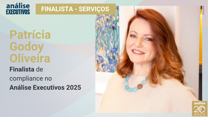 Patrícia Godoy Oliveira: finalista de compliance no Análise Executivos 2025