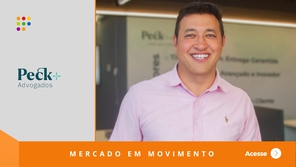 Peck Advogados anuncia a chegada de Luiz Kurita Junior
