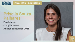 Priscila Souza Palhares: finalista de compliance no Análise Executivos 2025