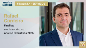 Rafael Cordeiro: finalista financeiro no Análise Executivos 2025