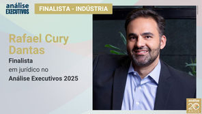 Rafael Cury Dantas: finalista jurídico no Análise Executivos 2025