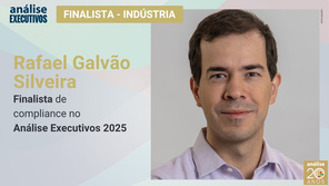 Rafael Galvão Silveira: finalista de compliance no Análise Executivos 2025