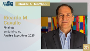 Ricardo M. Cavallo: finalista jurídico no Análise Executivos 2025