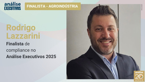 Rodrigo Lazzarini: finalista de compliance no Análise Executivos 2025