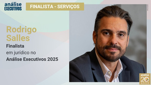 Rodrigo Salles: finalista jurídico no Análise Executivos 2025