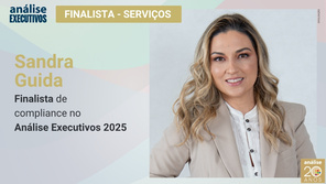 Sandra Guida: finalista de compliance no Análise Executivos 2025