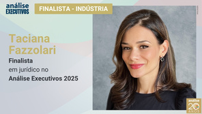 Taciana Fazzolari: finalista jurídico no Análise Executivos 2025