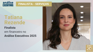Tatiana Rezende: finalista financeiro no Análise Executivos 2025