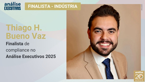 Thiago H. Bueno Vaz: finalista de compliance no Análise Executivos 2025