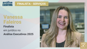 Vanessa Faleiros: finalista jurídico no Análise Executivos 2025