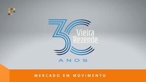 Vieira Rezende celebra 30 anos com nova identidade visual
